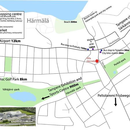 Villa Haermaelae تامبير المظهر الخارجي الصورة